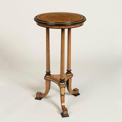 A Refined Occasional Tripod Table In the Manner of Jackson & Graham
