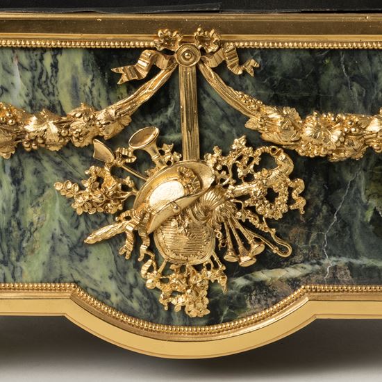 An Ormolu-Mounted Marble Jardinière In the Louis XVI Style