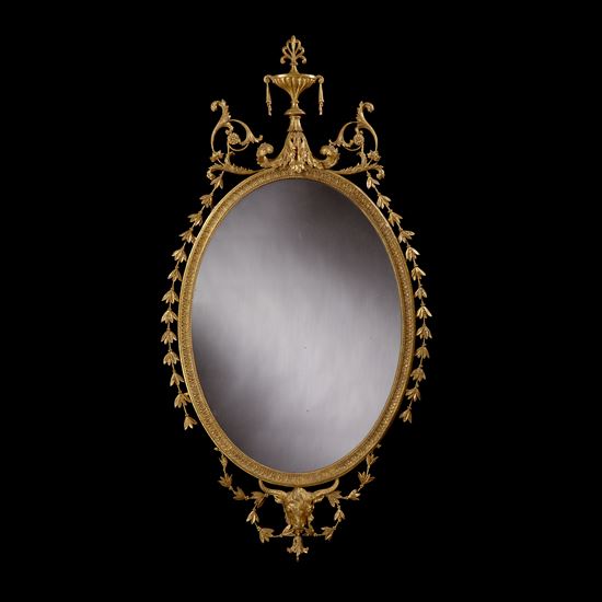 A Fine & Substantial Mirror in the Adam Manner