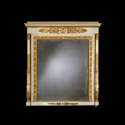 A Pier Glass of Substantial Size of the Periodo Napoleonico