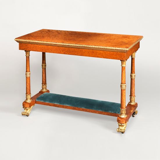 A Royal Table Made by Morel & Seddon for Windsor Castle