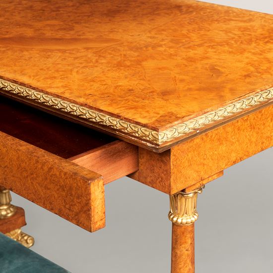 A Royal Table Made by Morel & Seddon for Windsor Castle
