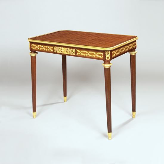 A Fine Centre Table Signed by Fernand Kohl in the Louis XV Manner