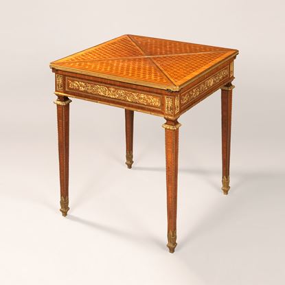 A Fine Card Table in the Louis XVIth Manner
