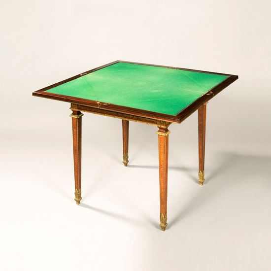 A Fine Card Table in the Louis XVIth Manner