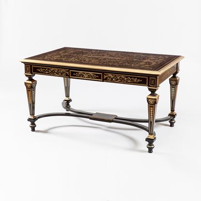 A Centre Table in the Manner of Andre-Charles Boulle By Charles-Guillaume Diehl