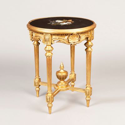 An Occasional Table in the Louis XVIth Manner 