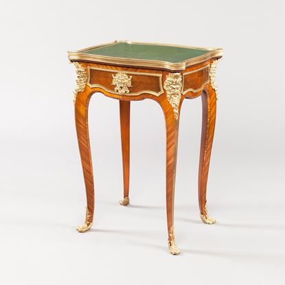 A Kingwood Occasional Table in the Early Louis XV Manner