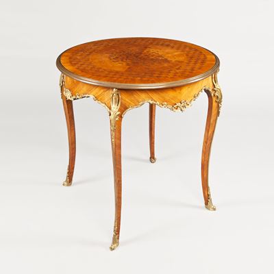 A Good Centre Table in the Louis XVth Manner