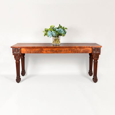 A George IVth Period Serving Table