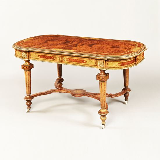 A Very Fine and Substantial Centre Table In the Louis XVIth Manner of Holland & Sons 