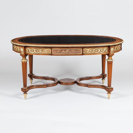 A Library Centre Table in the Louis XVI Manner