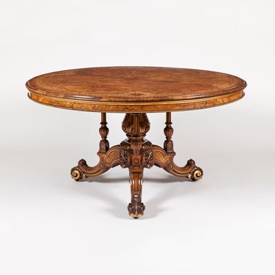 A Mid-Nineteenth Century Centre Table By Johnstone & Jeanes of London