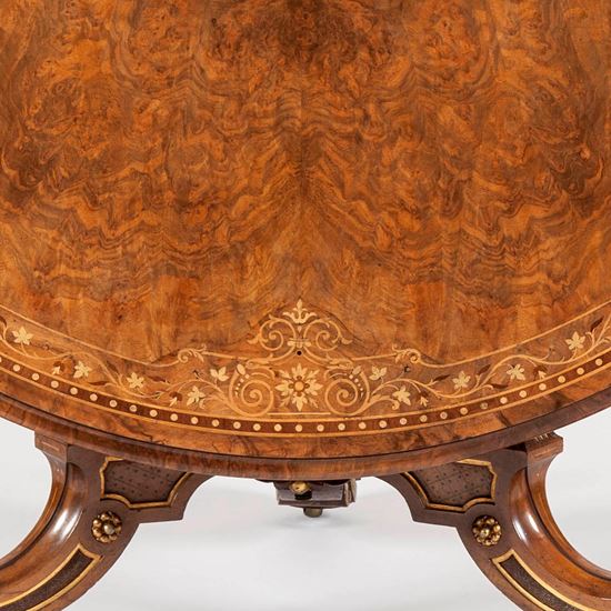 A Mid-Nineteenth Century Centre Table By Johnstone & Jeanes of London
