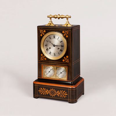 A French Mantle Clock of the Charles X Period