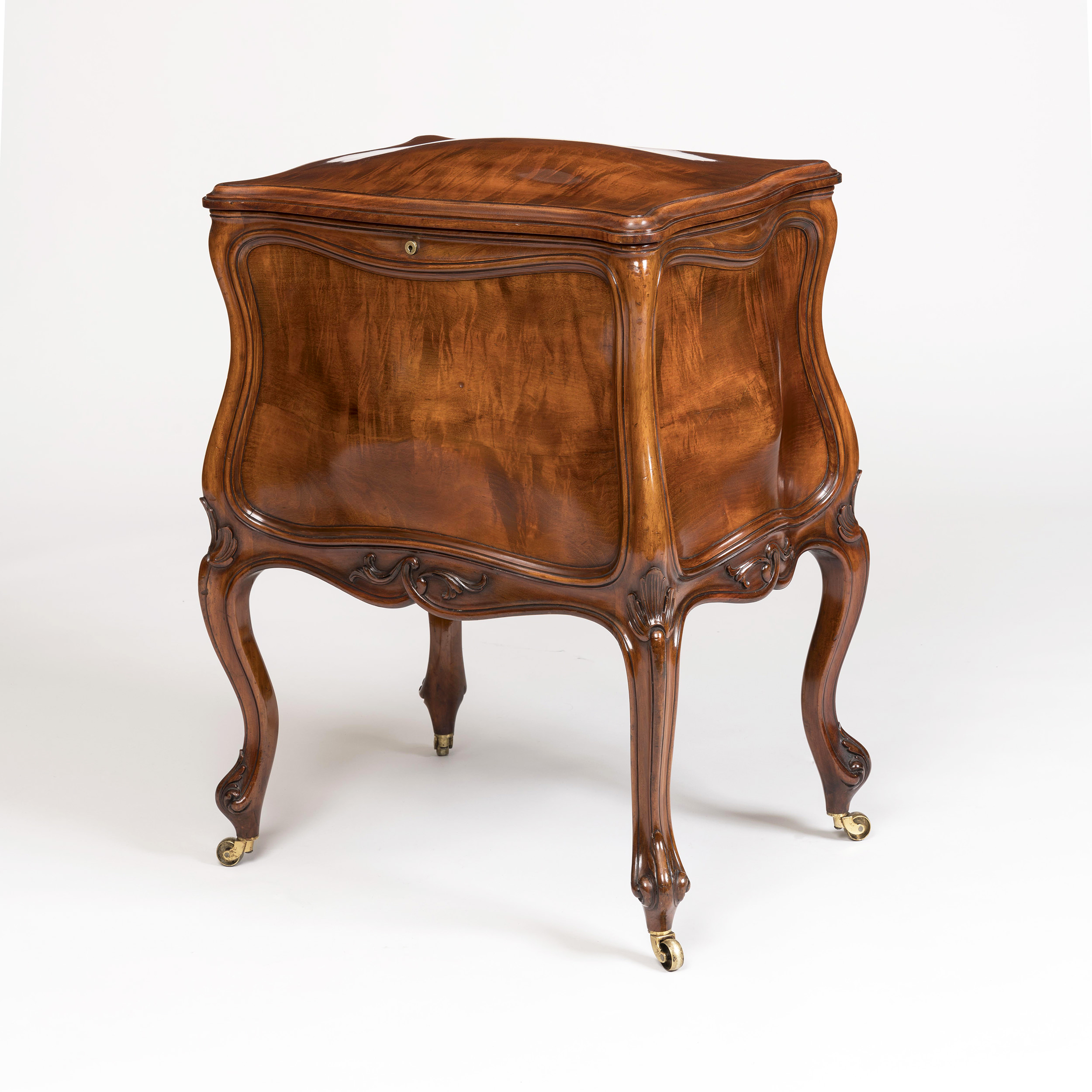 A Mahogany Wine Cooler by Holland & Son
