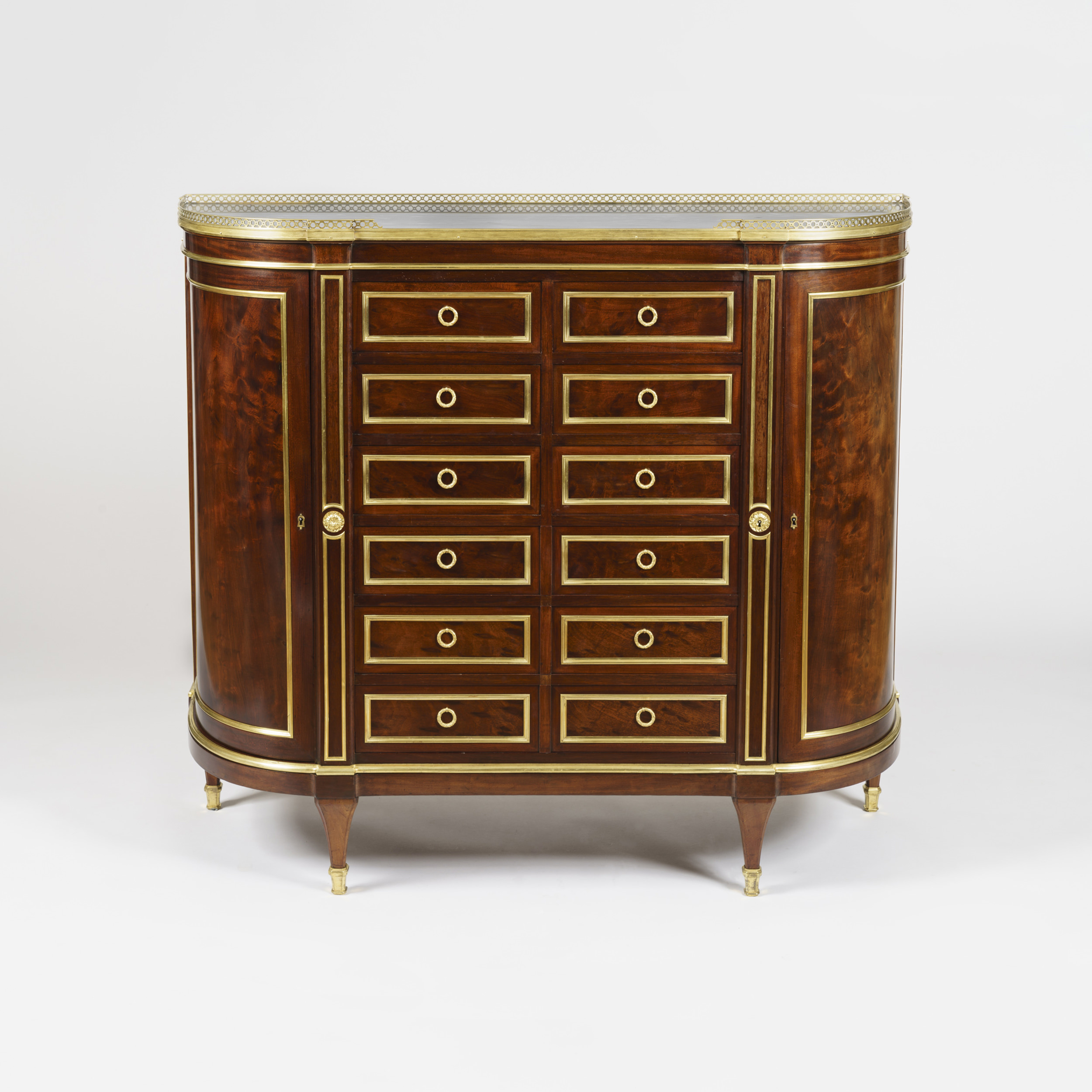 A Fine Side Cabinet in the Louis XVI manner By G. Durand of Paris