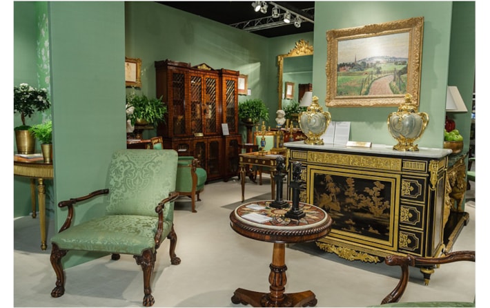 New York Art, Antique & Jewelry Show