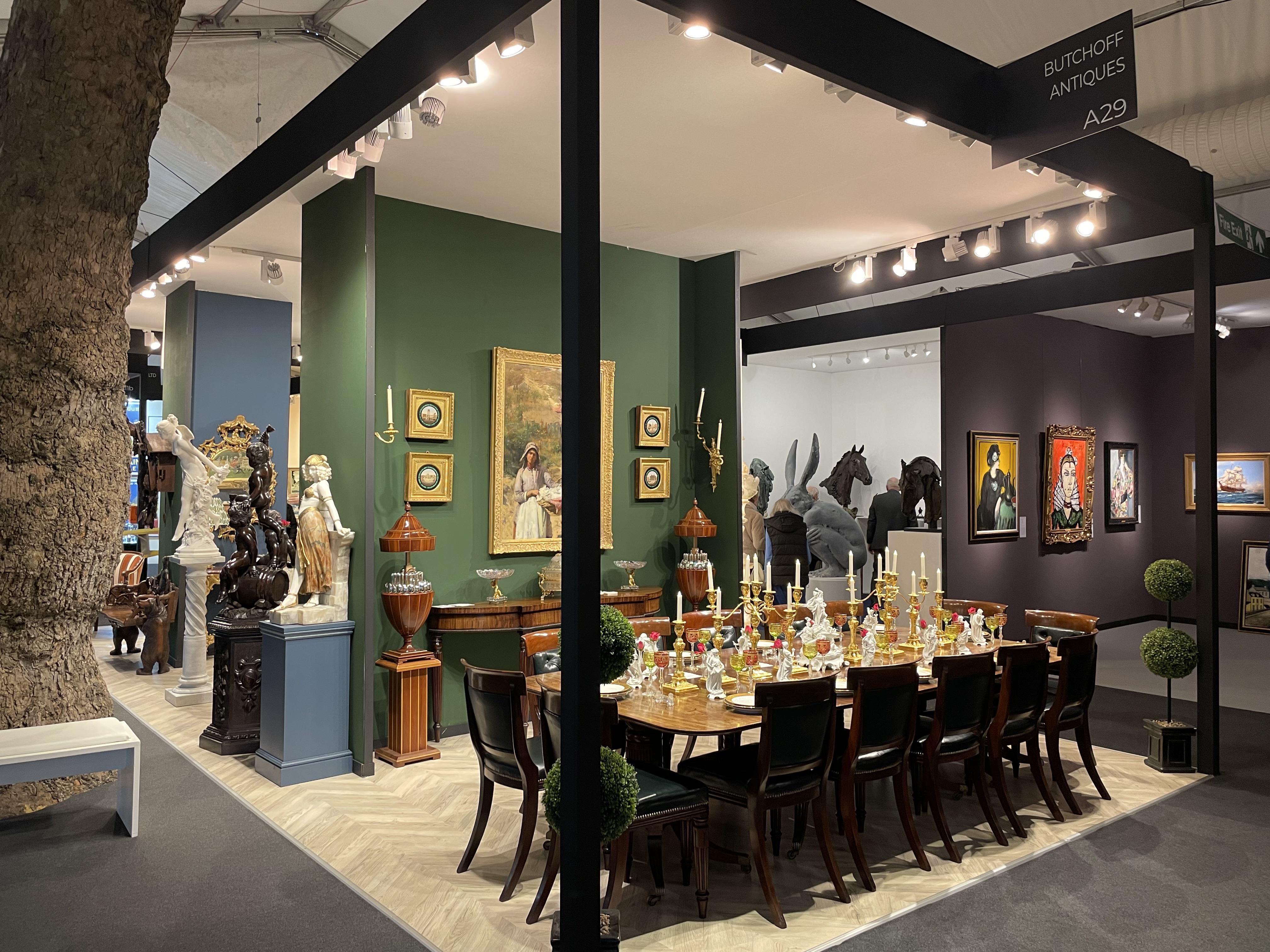 The LAPADA Berkeley Square Fair 2025