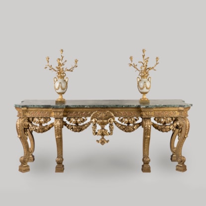 A Grand Console Table After the Design of William Kent