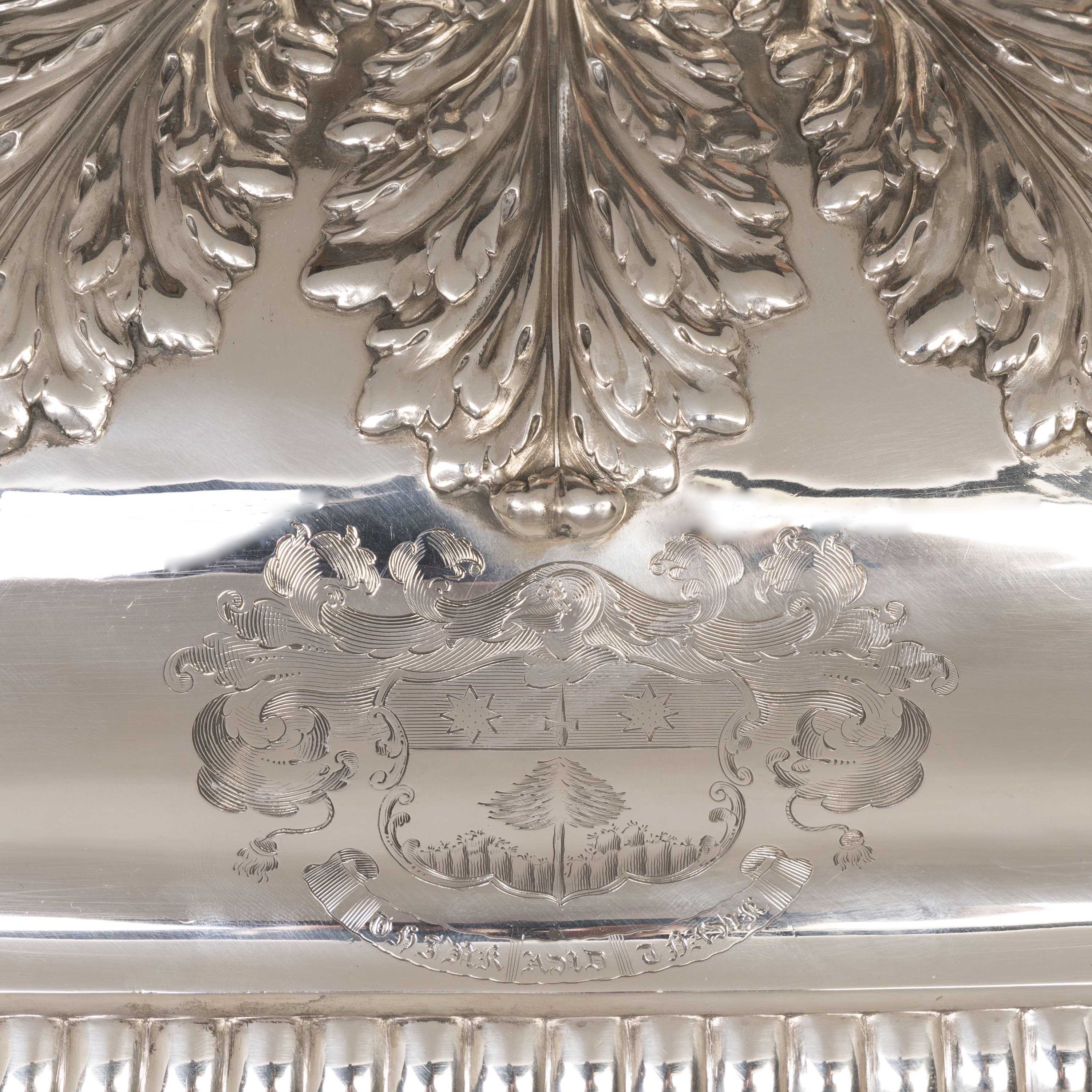 An Exceptional Domed Serving Dish By Rebecca Emes & Edward Barnard of London