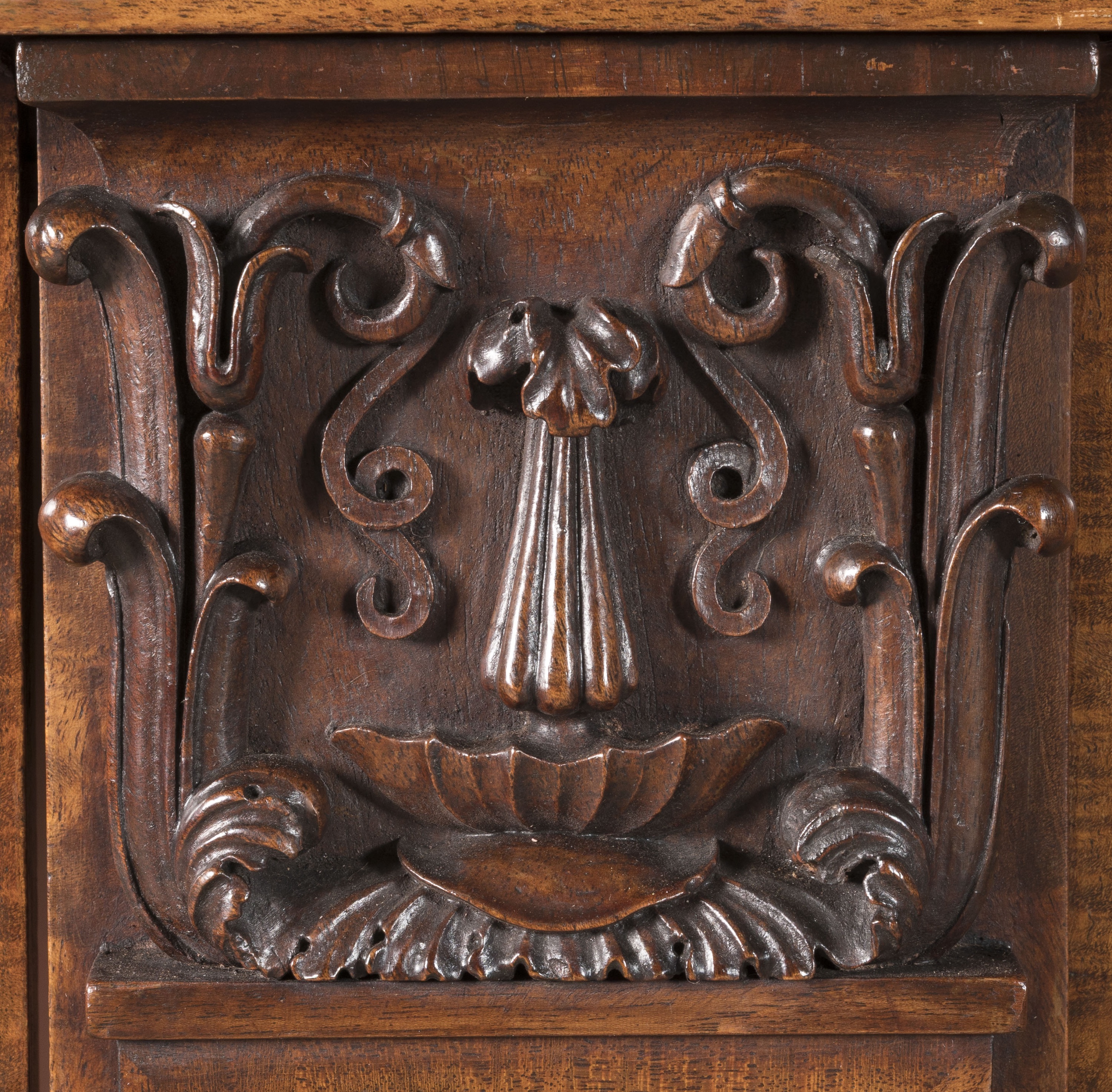 A Regency Mahogany Four Door Bookcase