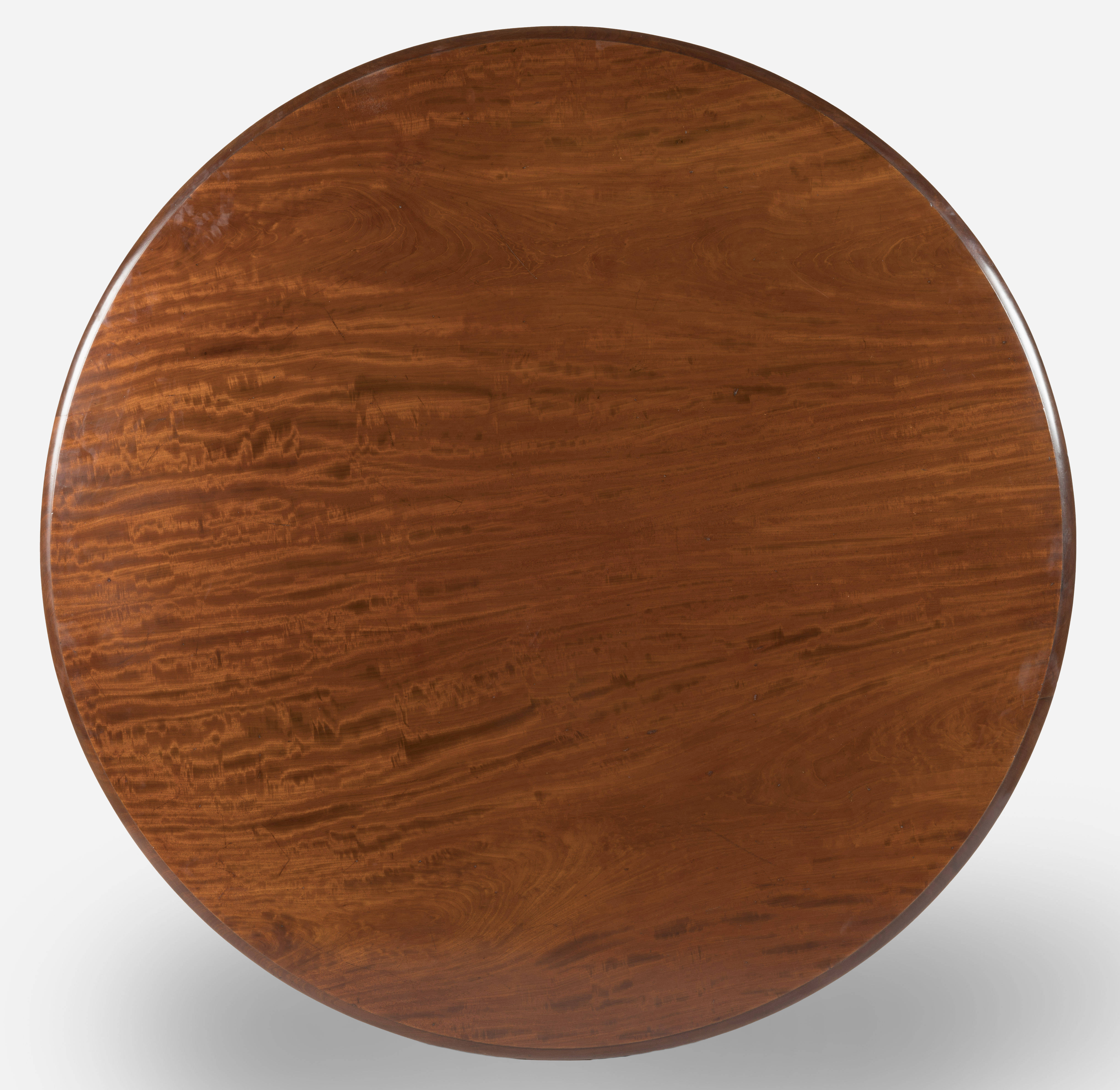 A Substantial Drum Table Attributed to Gillows