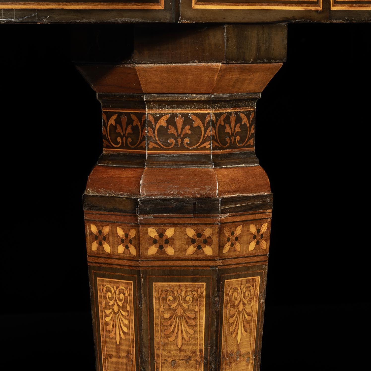 An Extraordinary Extending Dining Table Attributed to Jackson & Graham