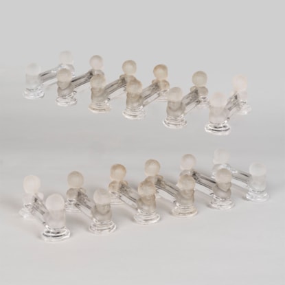 A Set of 12 Knife Rests