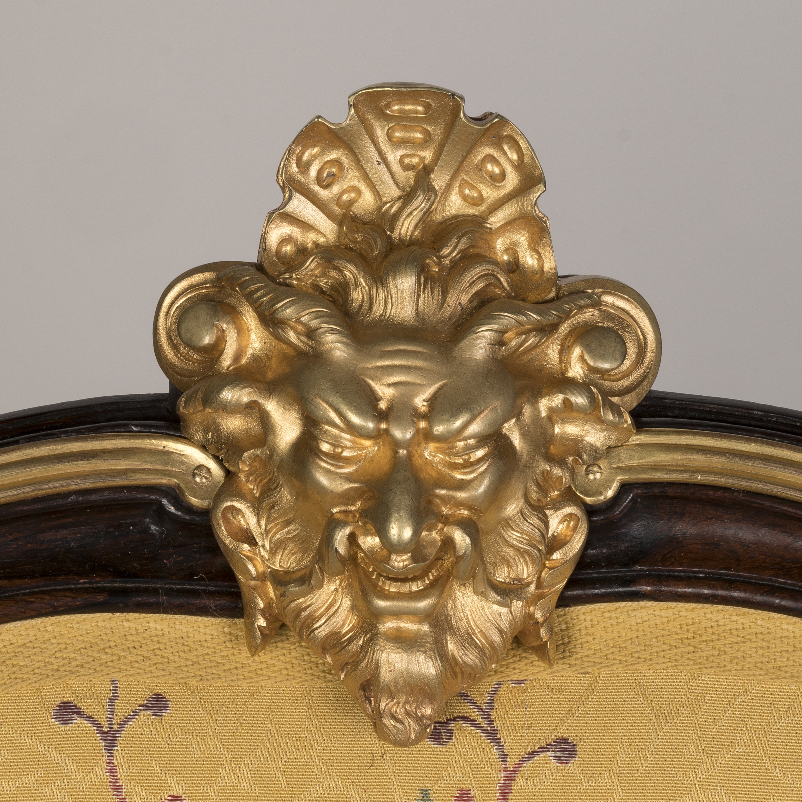 A Rare Fauteuil de Bureau In the Louis XV Style By François Linke