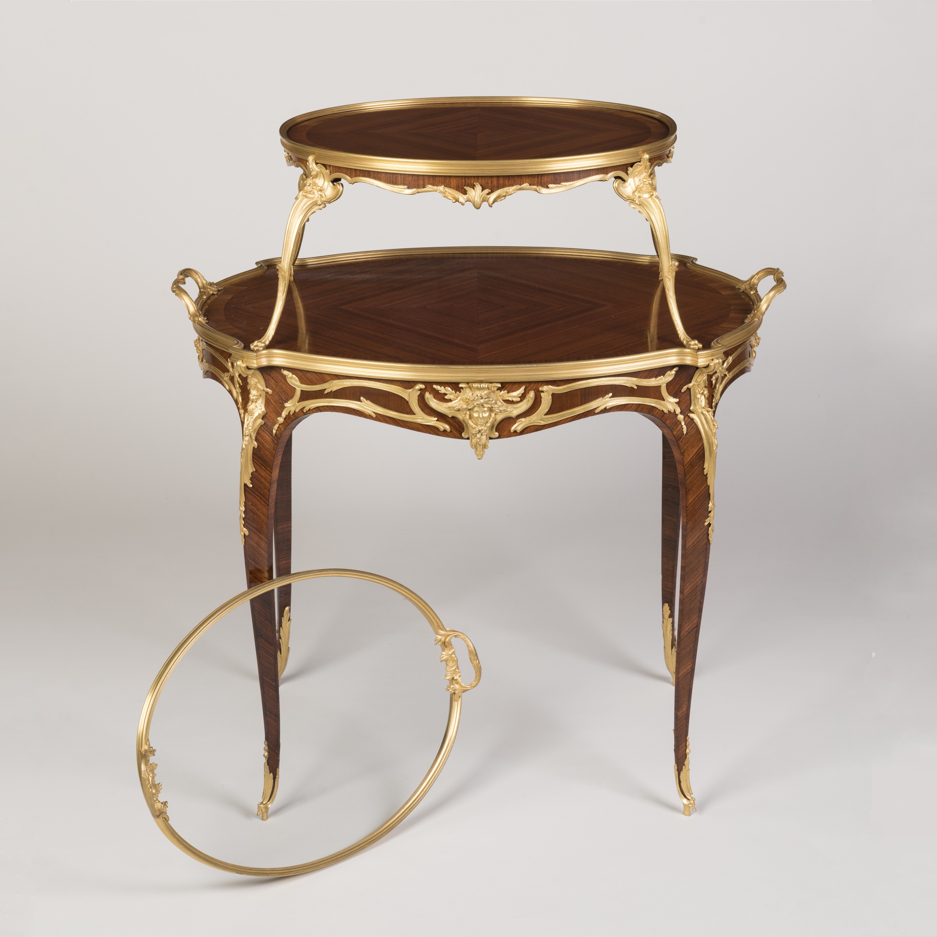 An Exquisite Table à Thé By François Linke