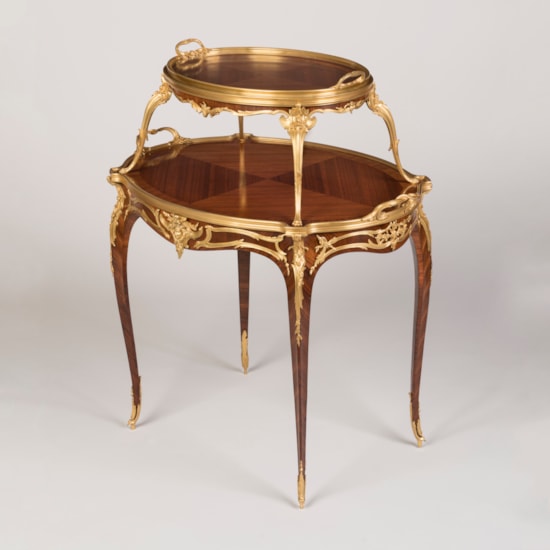 An Exquisite Table à Thé By François Linke