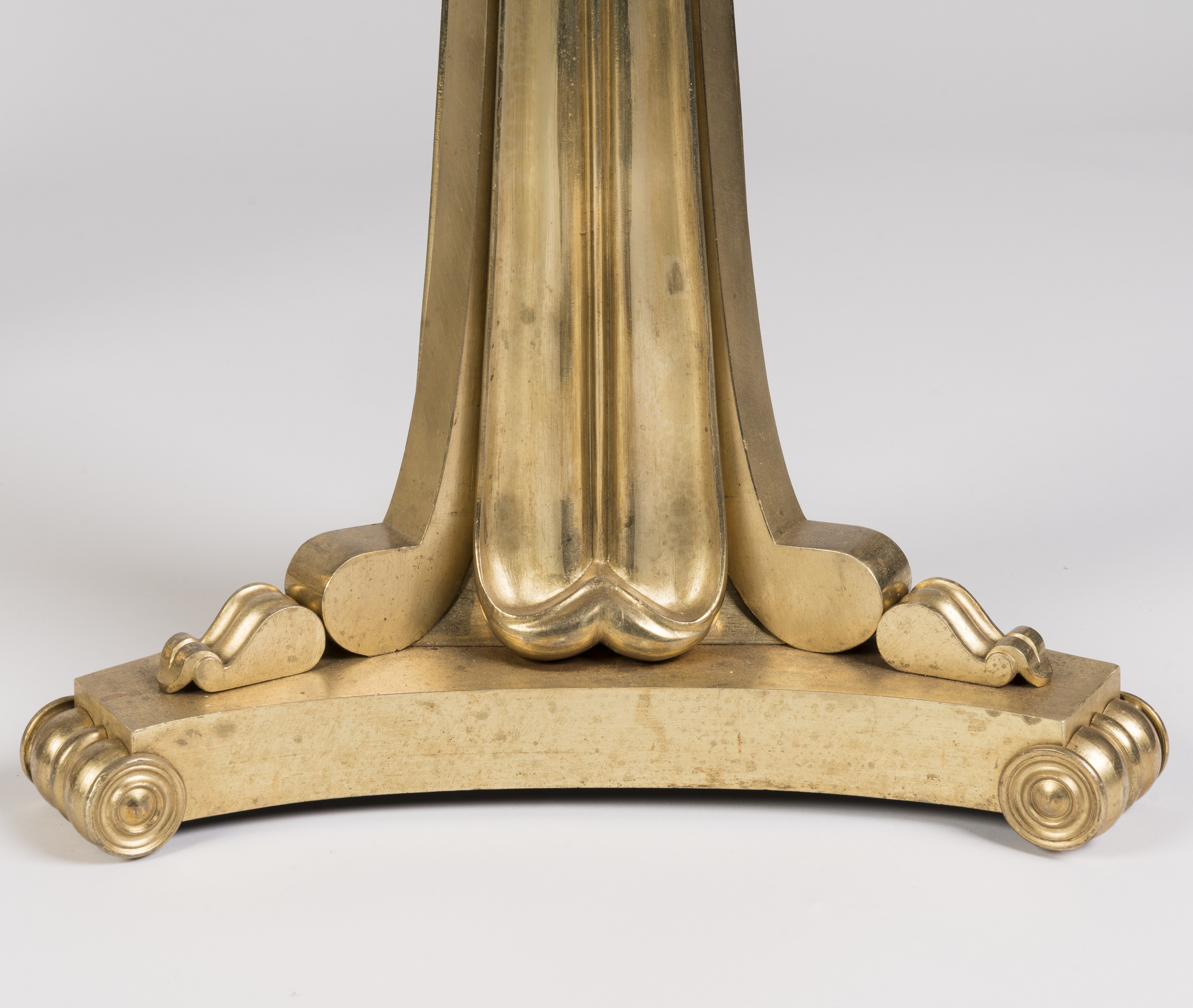 A Pair of William IV Gilt Bronze Torchères