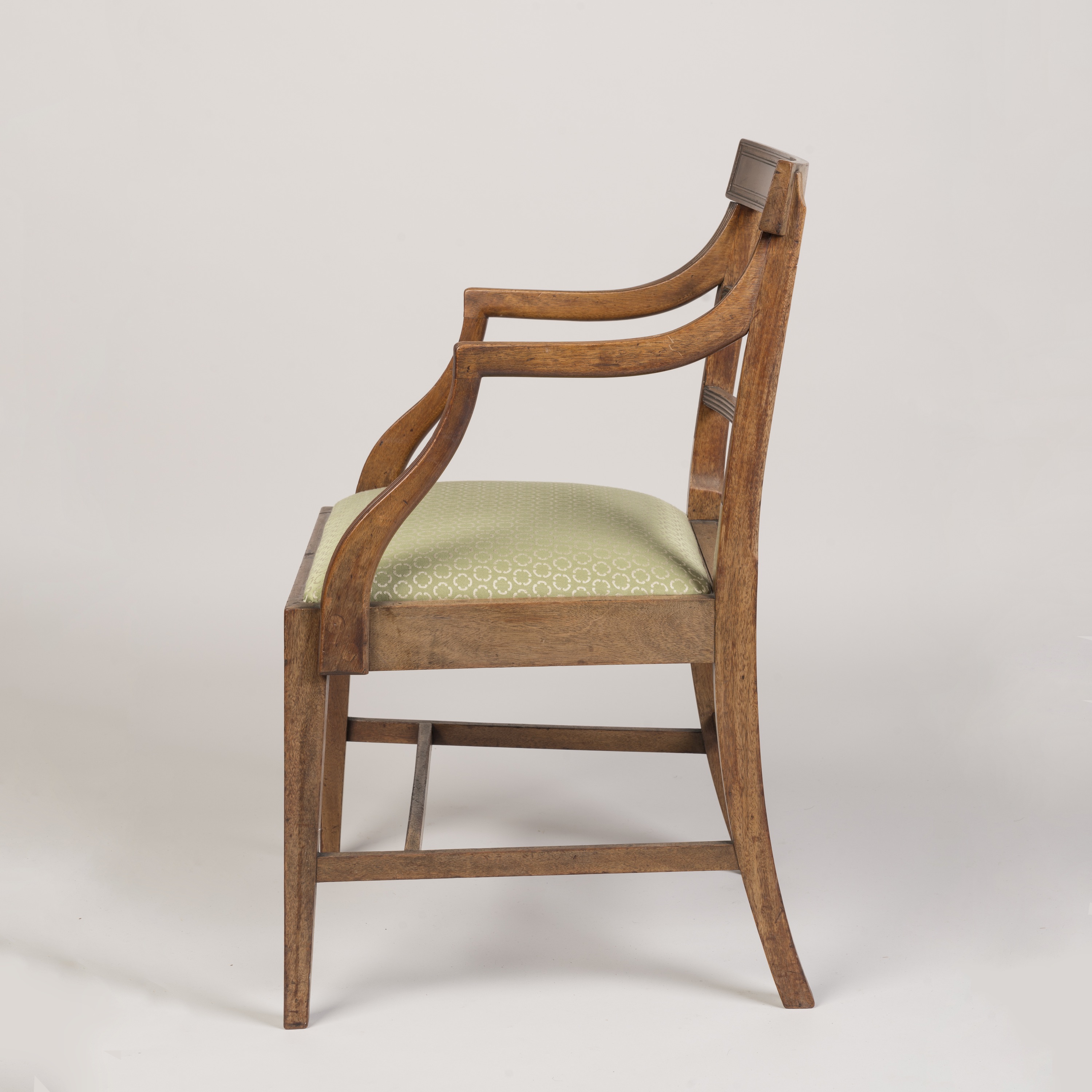 A Fine Set Of 10 George III Dining Chairs
