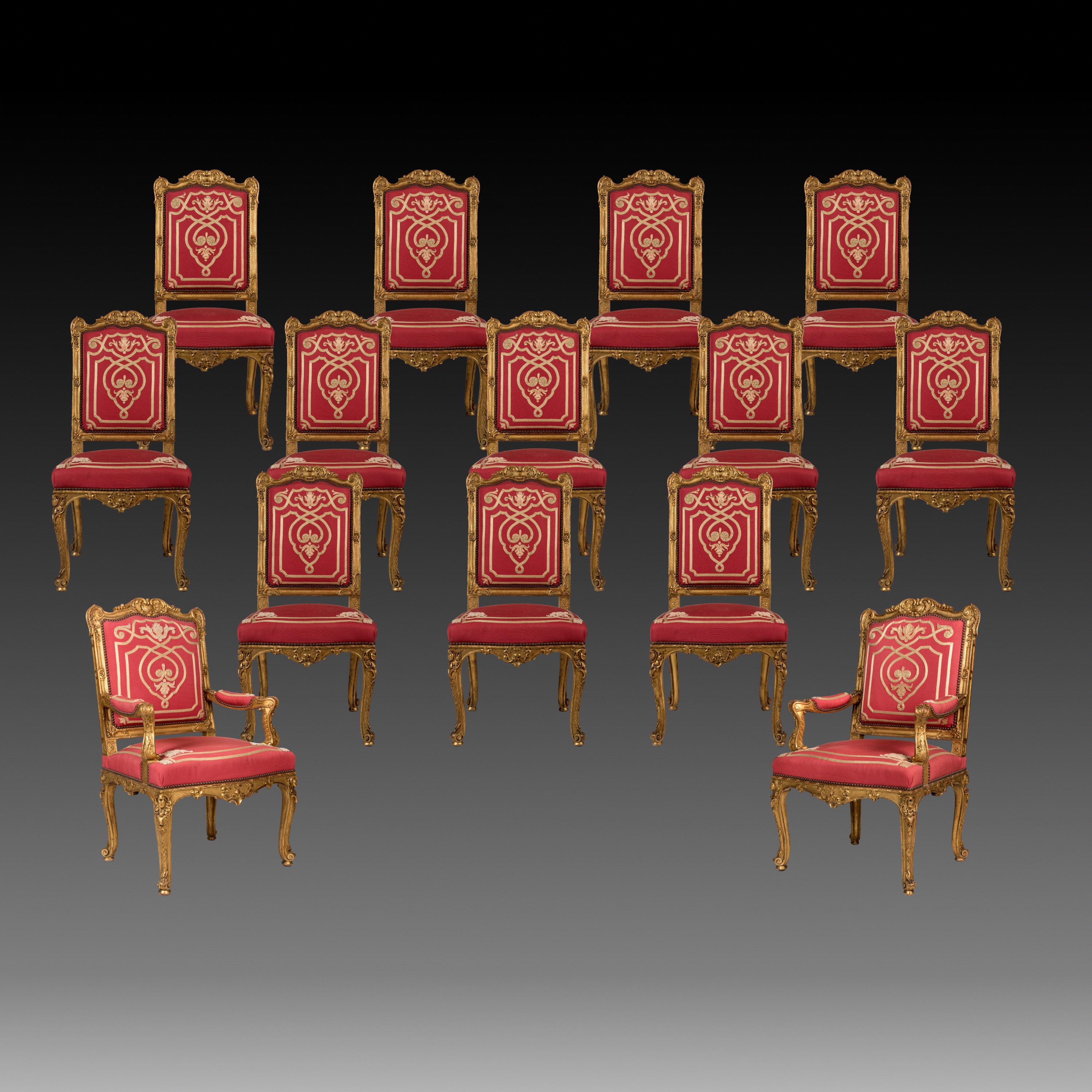 The Luton Hoo Dining Chairs