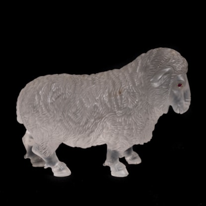 A Rock Crystal Lamb
