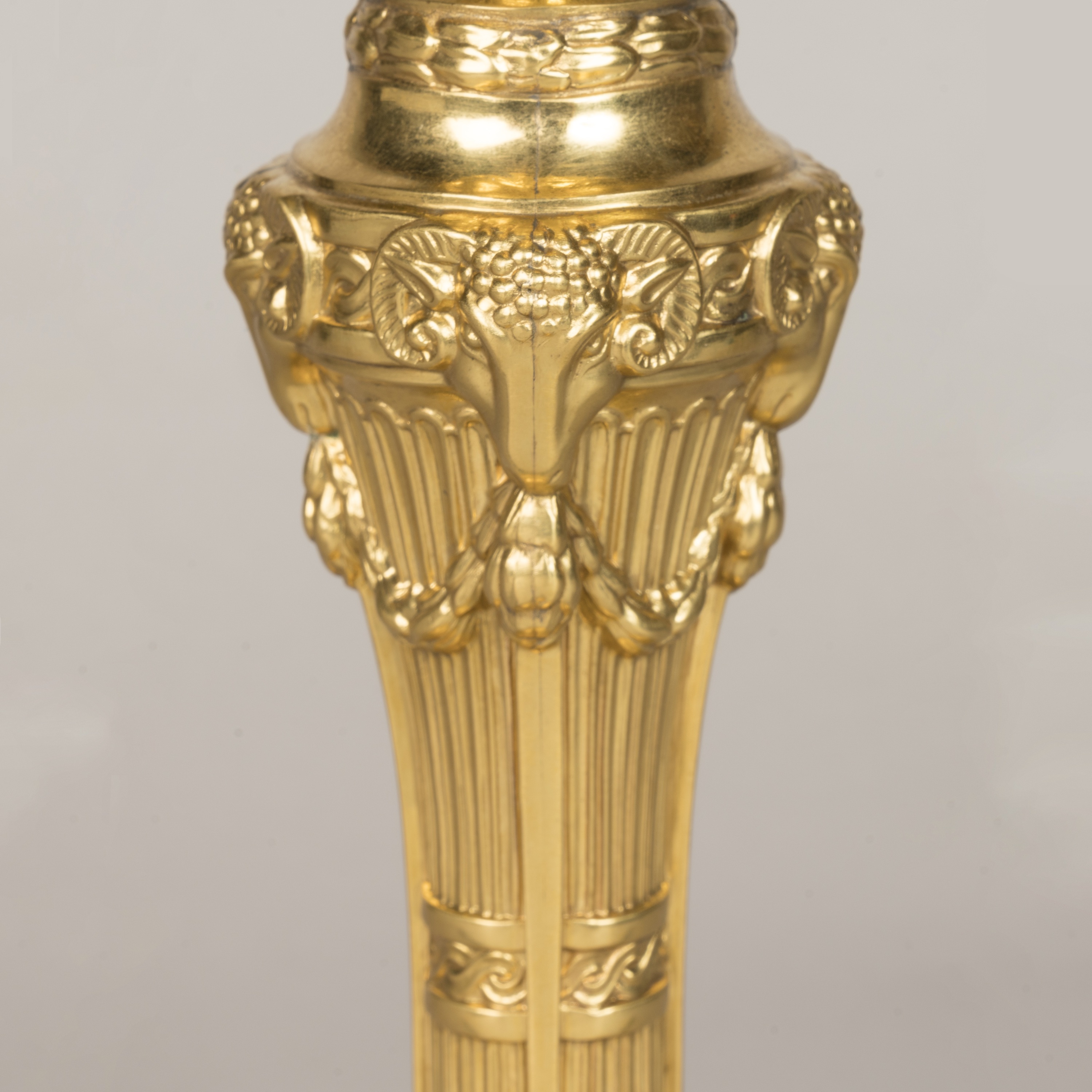 A Set of Eight Neo-Classical Candlesticks