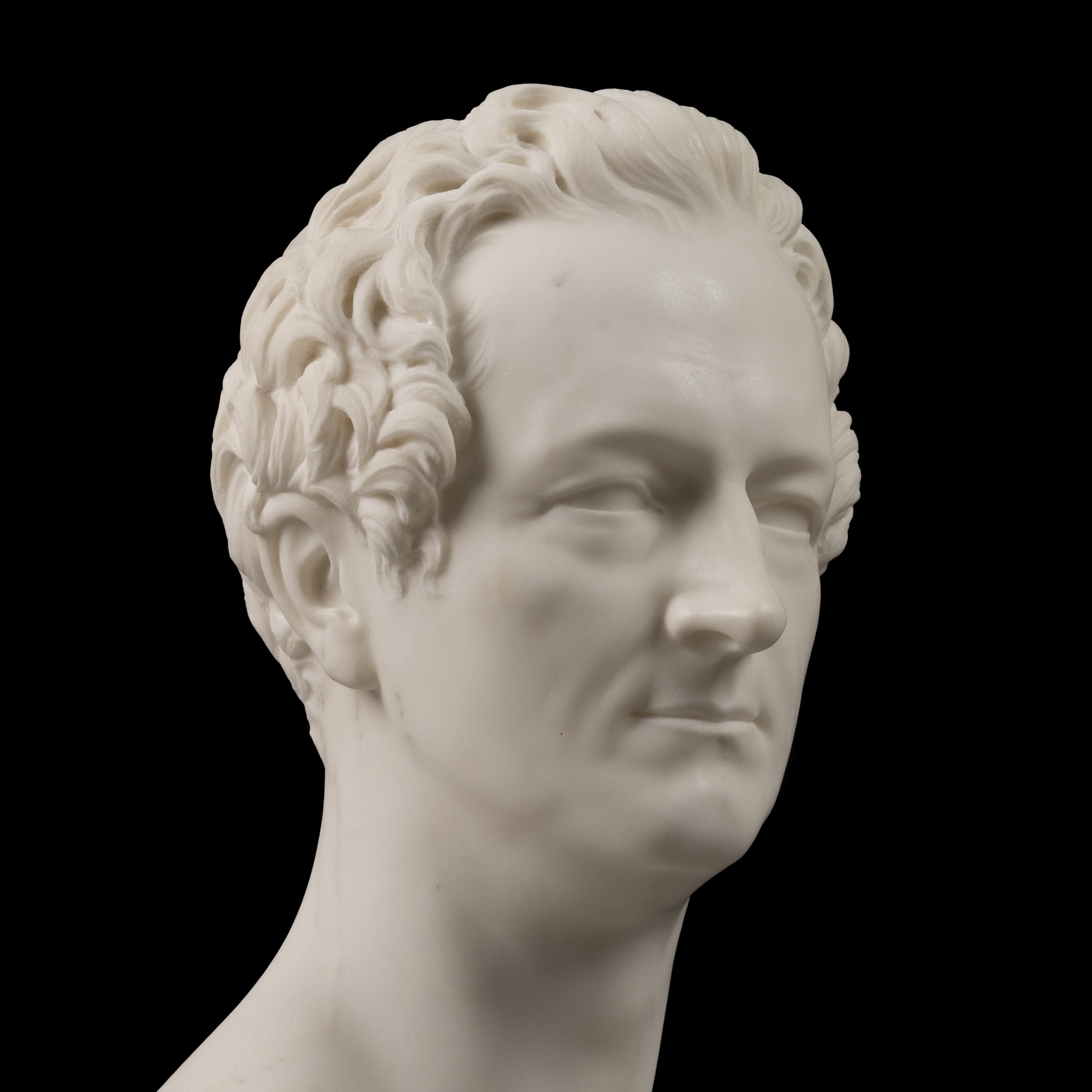 The Duke of Hamilton Attributed to John Mossman (1817-1890)