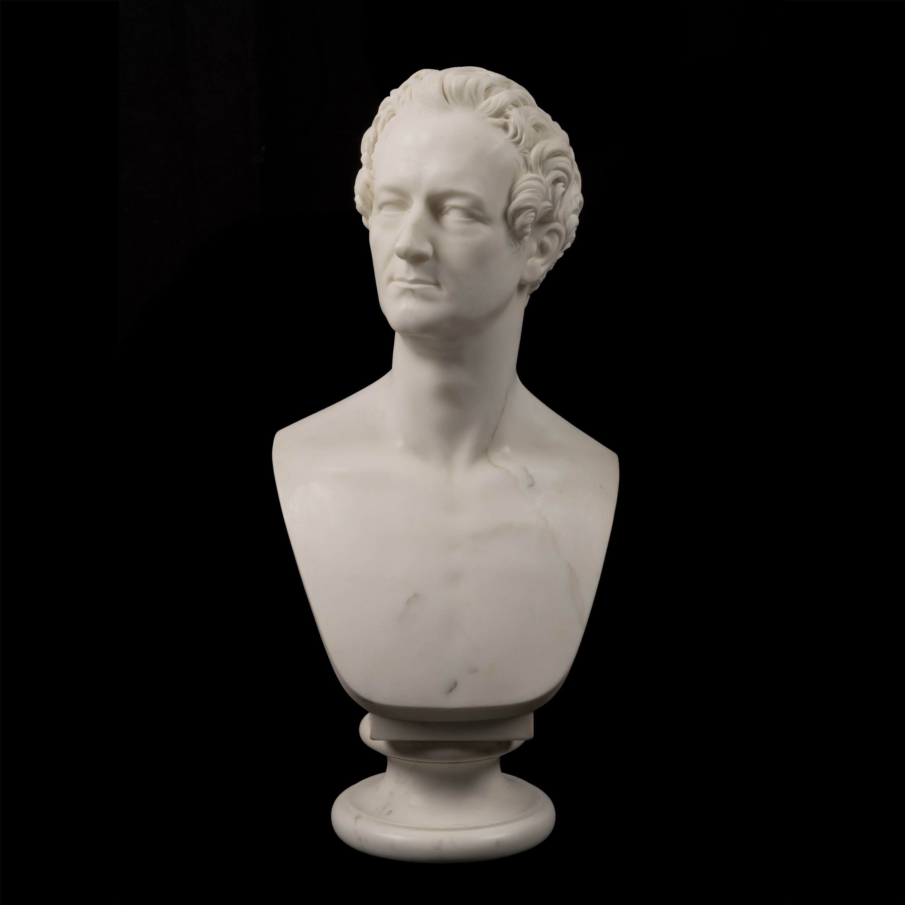 The Duke of Hamilton Attributed to John Mossman (1817-1890)