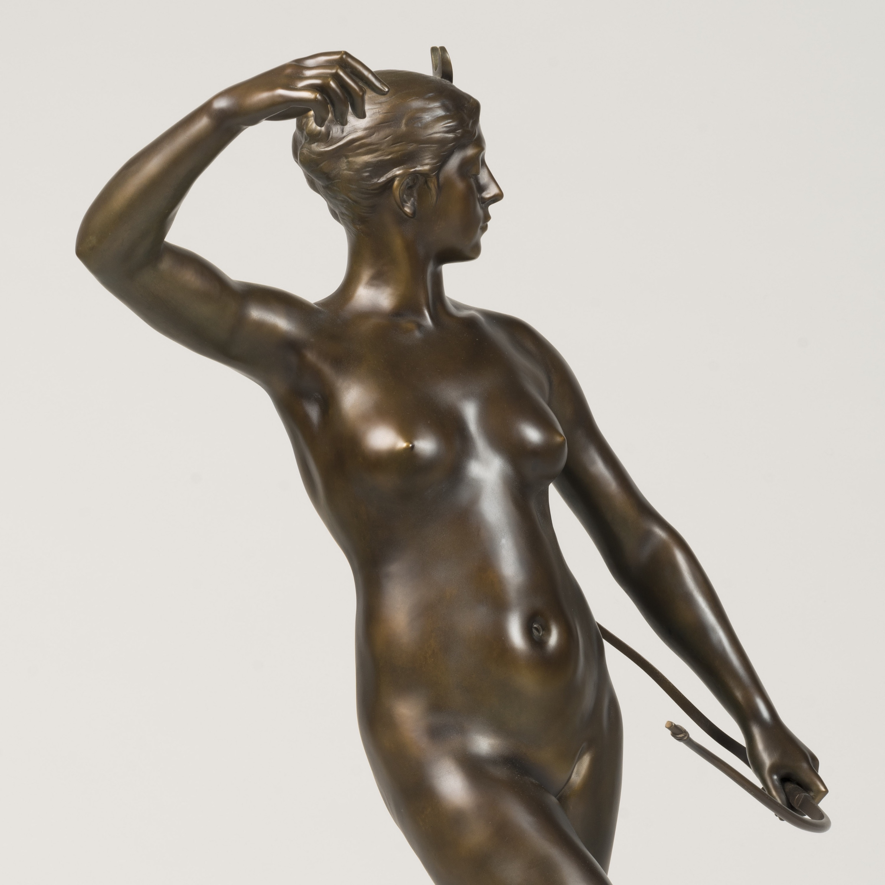 Diana the Goddess By Alexandre Falguière