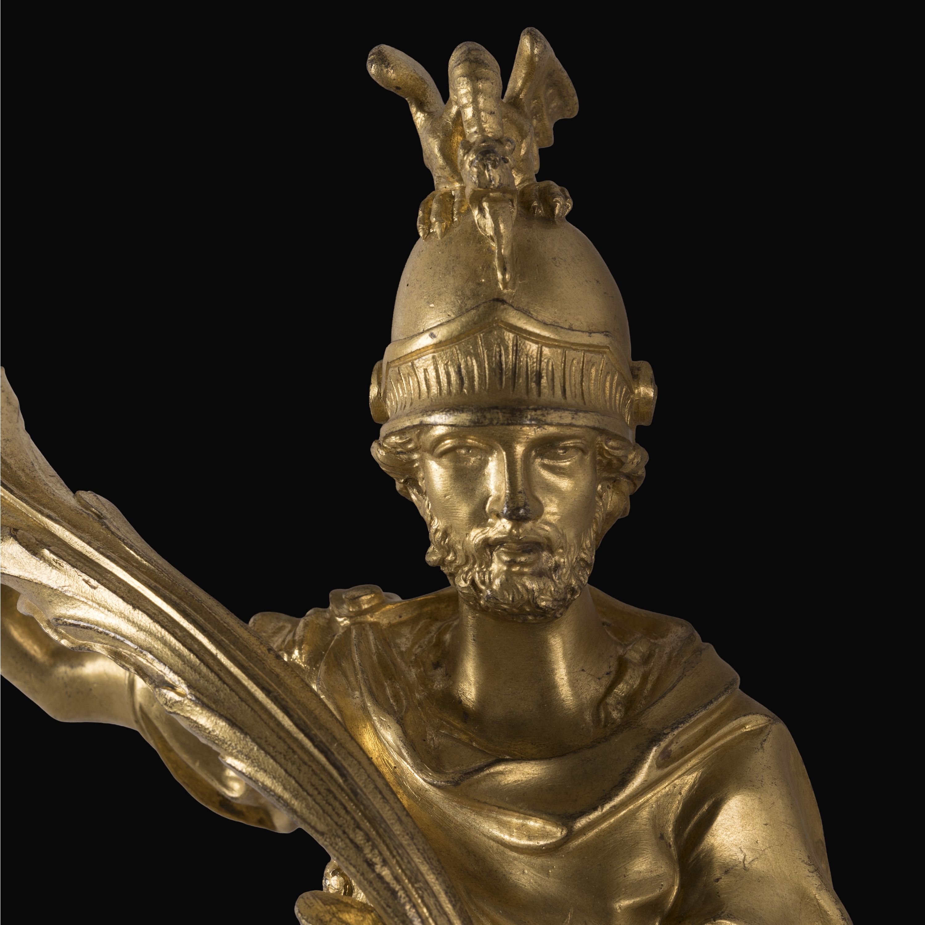 A Pair of Régence Style Wall Appliques By Henry Dasson