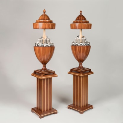A Superb 149-Piece Silver Service By Garrard & Co
