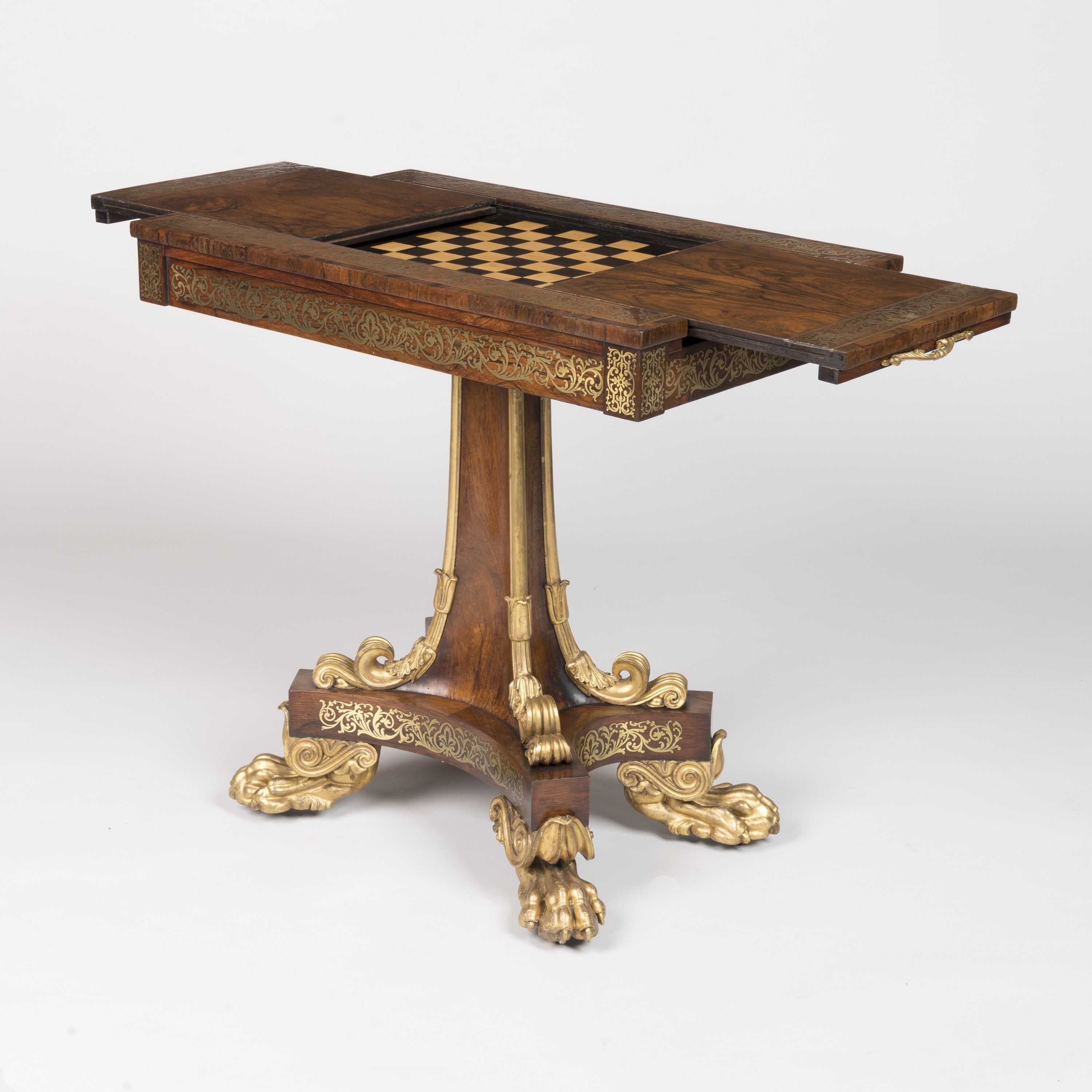 A Regency Period Games Table