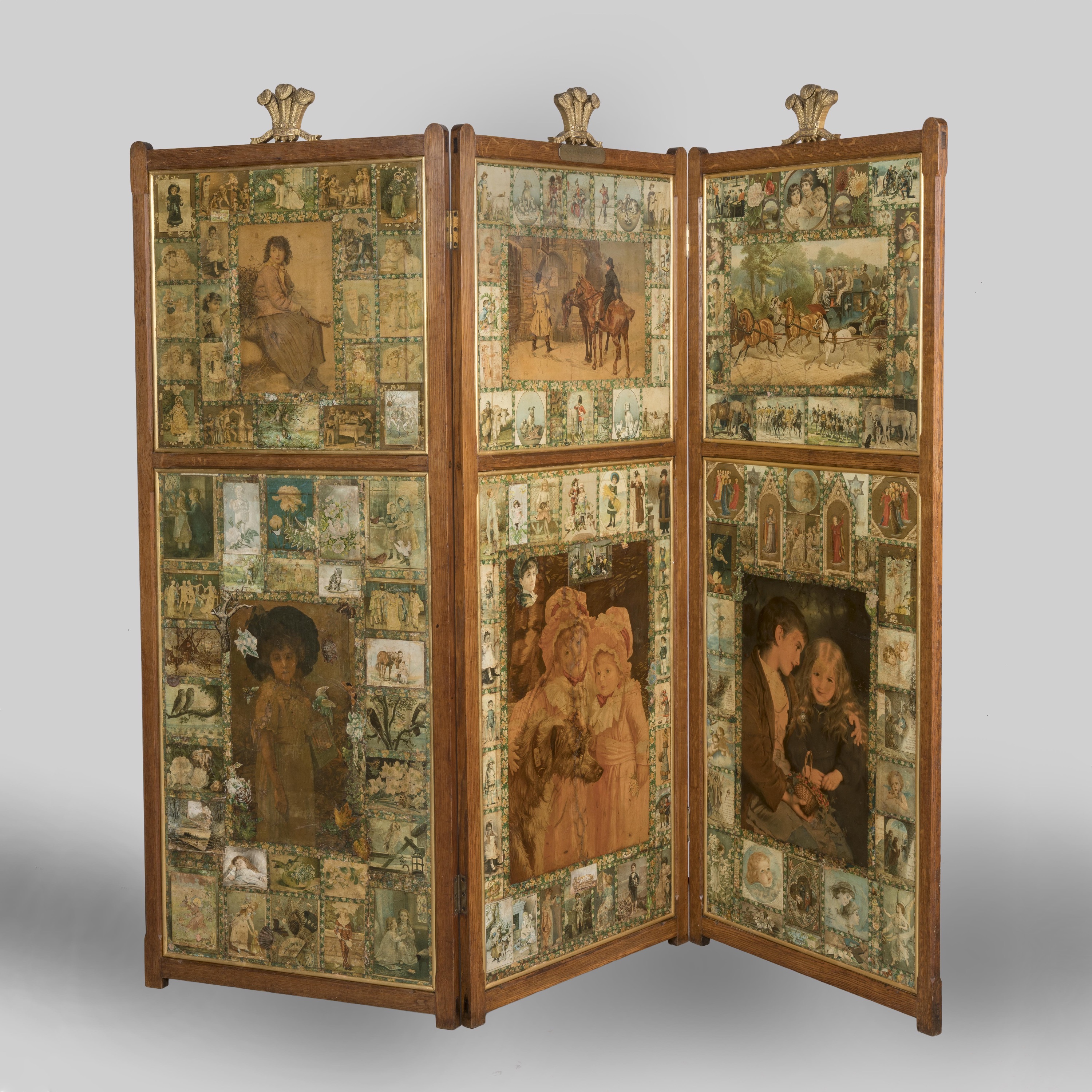 The Prince and Princess of Wales's Screen from Sandringham