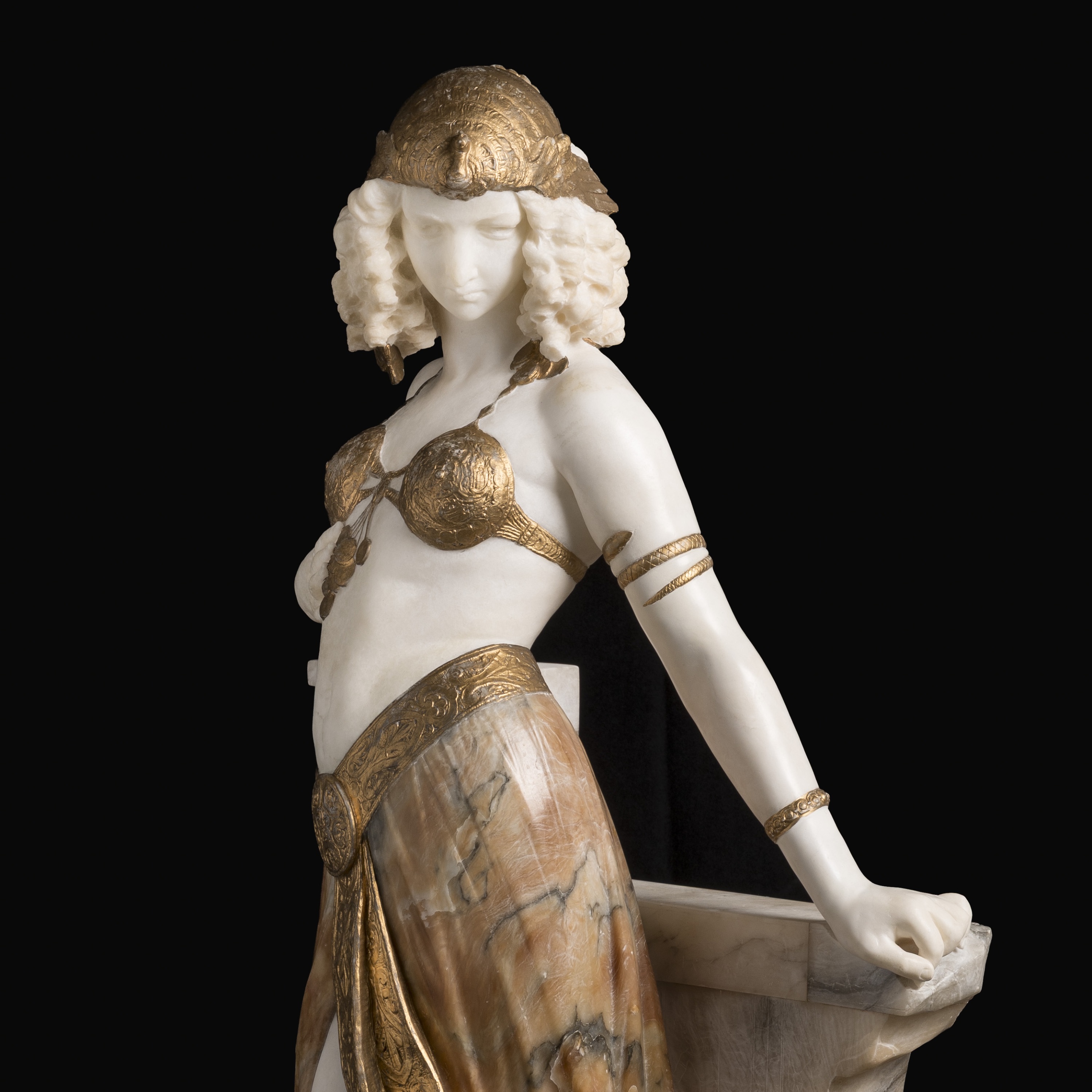 Cleopatra By Giuseppe Gambogi