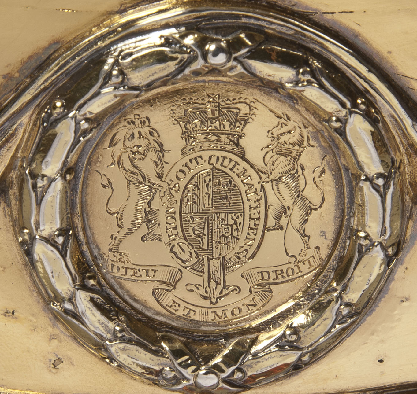 A Highly Important Royal Christening Cup in Silver Gilt