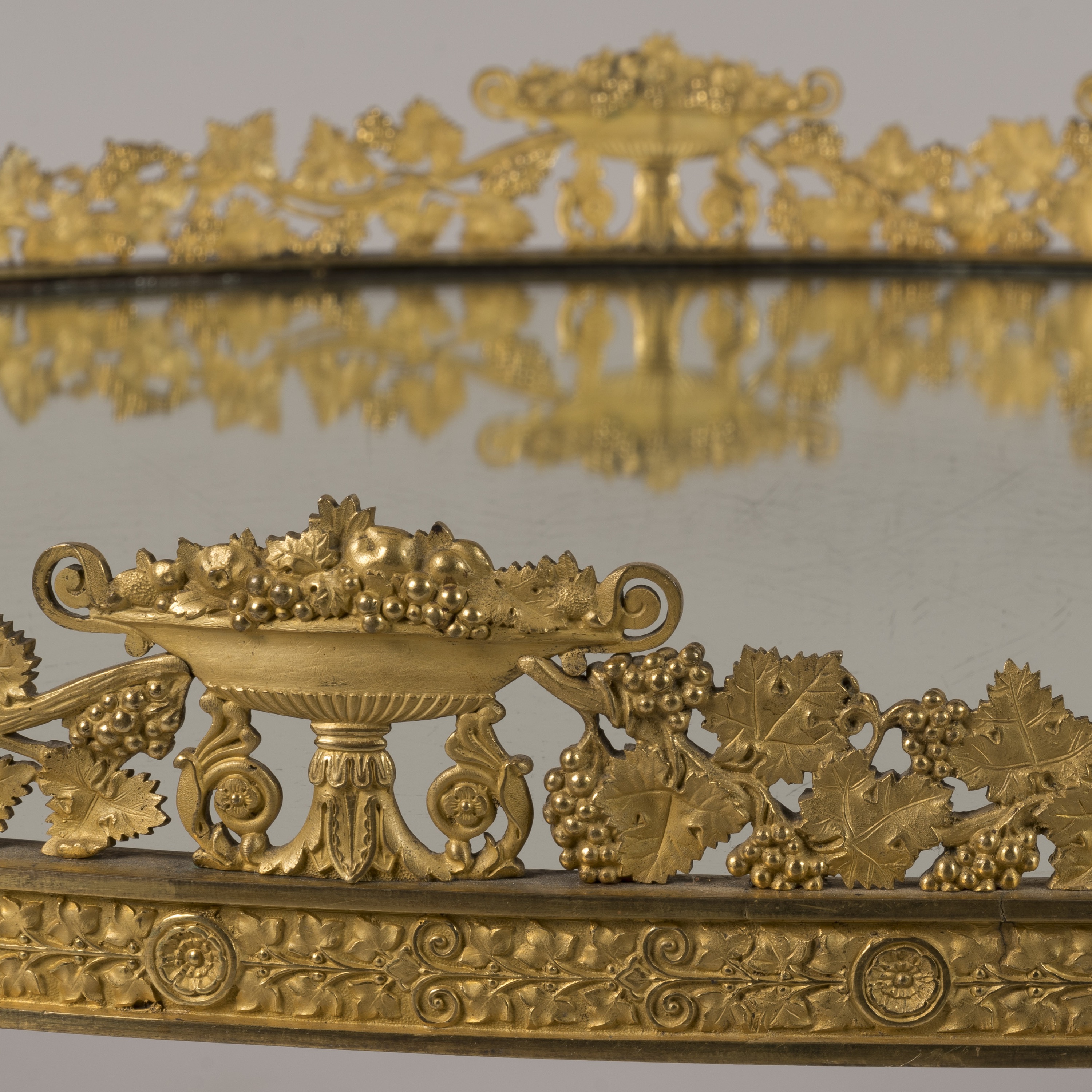 A Fine Ormolu Surtout-de-Table Attributed to Thomire of Paris