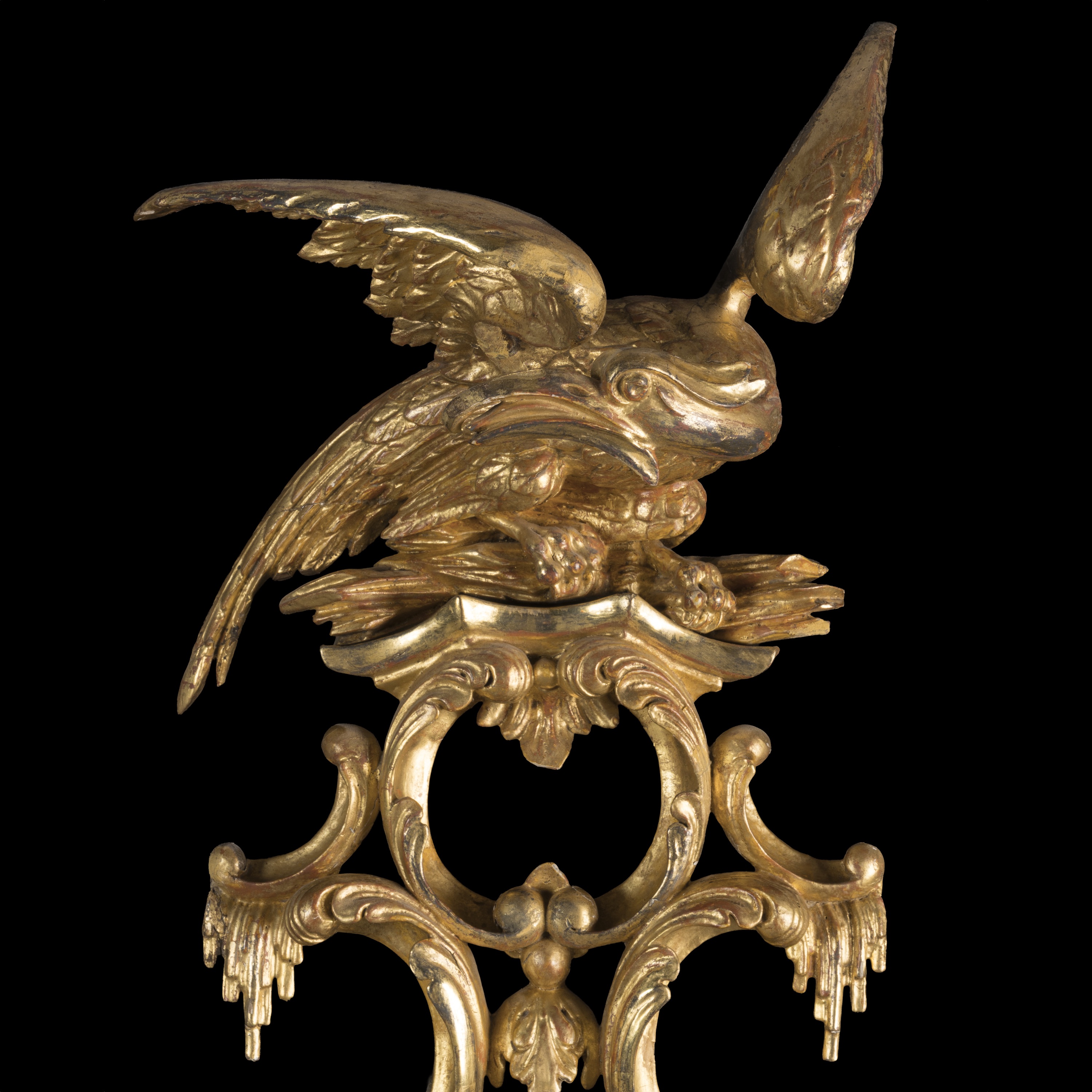 A Pair of George III Style Giltwood Mirrors