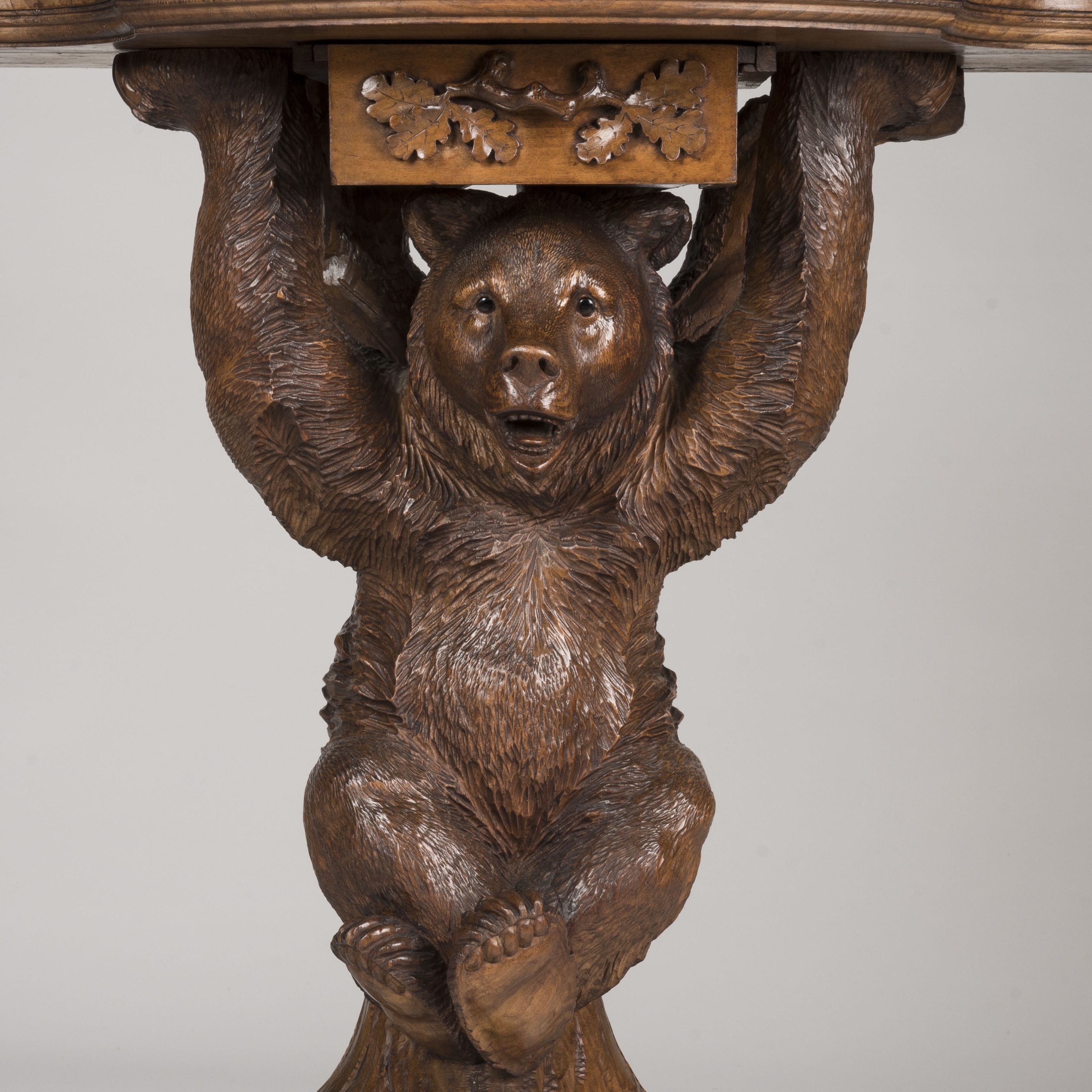 A 'Black Forest' Bear Dressing Table