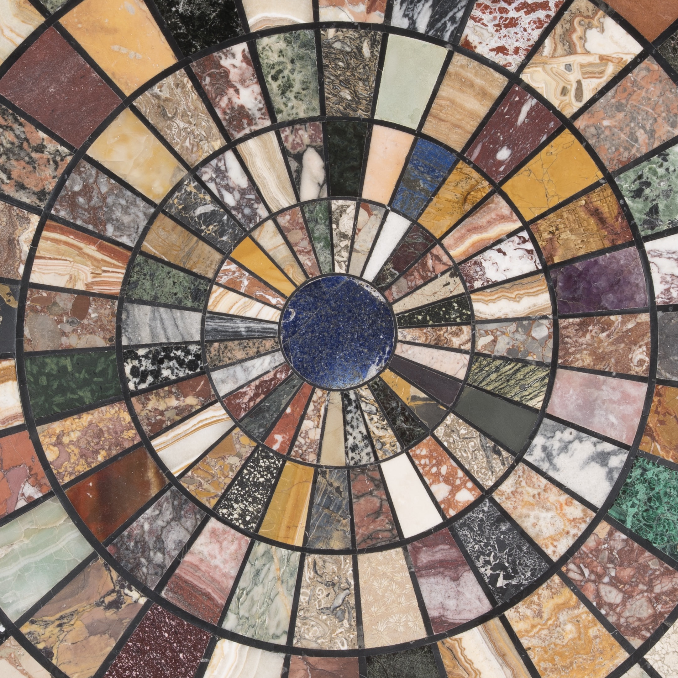 A Late Regency Specimen Marble Top Centre Table